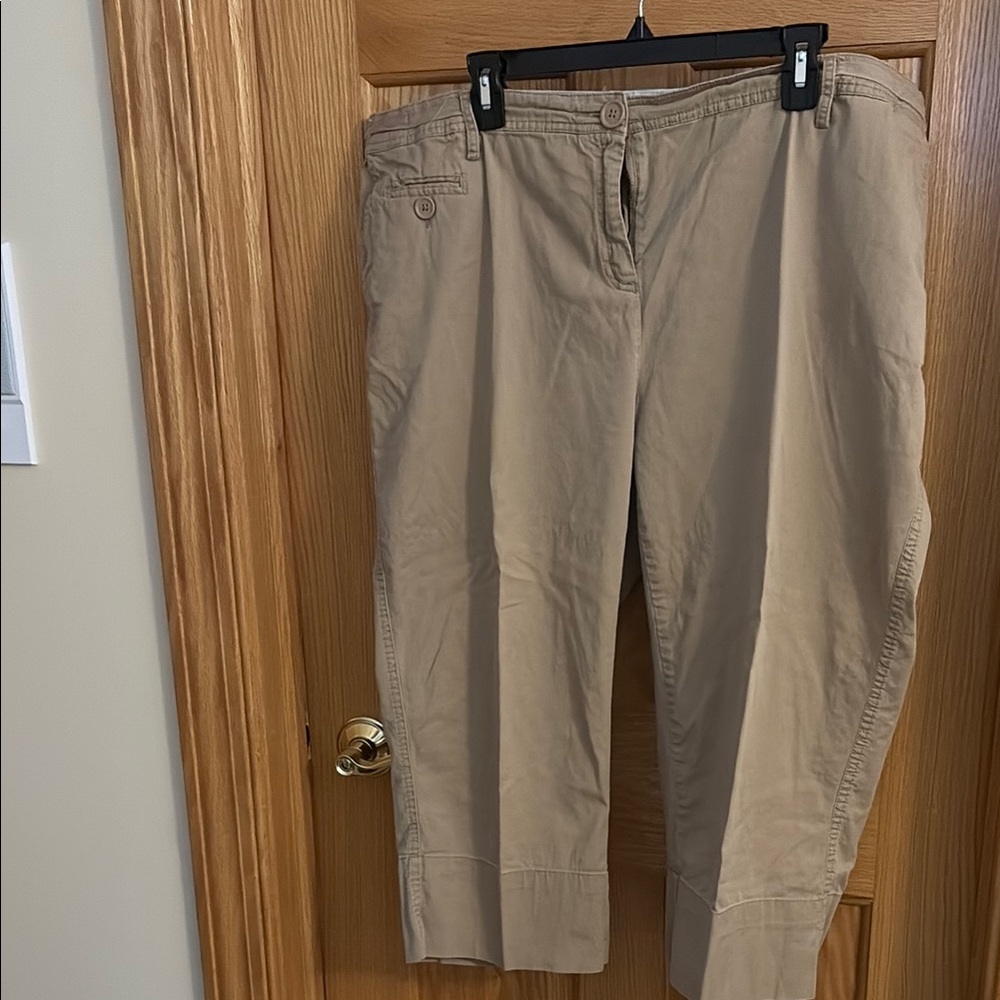 Classic Tan Trousers
